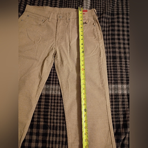 Levi's Beige 514 Straight 34x34 jeans. NWT. - Picture 9 of 13